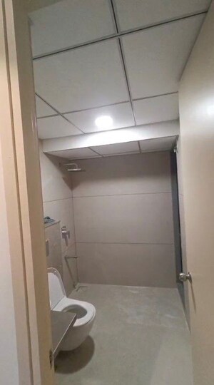 Bathroom in 4 BHK Apartment at Adani Paarijat, Shantigram – for Rent