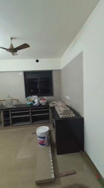 Living Room in 4 BHK Apartment at Adani Paarijat, Shantigram – for Rent
