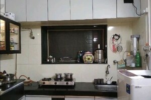 Kitchen in 2 BHK Apartment at Belvalkar Kalpak CHS, Dahanukar Colony – for Rent