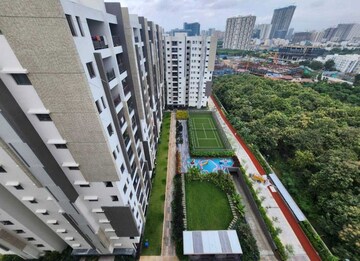 Balcony in 3 BHK Apartment at Frontline Seven, Kokapet – for Sale