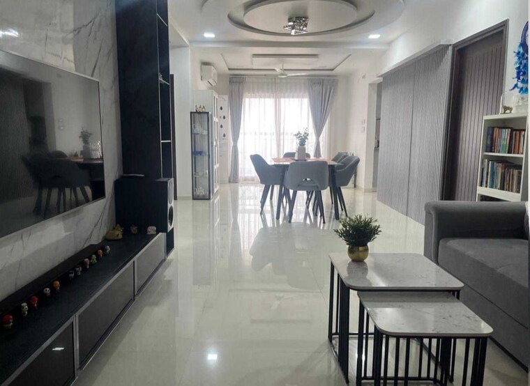 Kitchen, frontline-seven 3 Bedroom 1935 Sq.Ft. Apartment In Kokapet Hyderabad 10060828