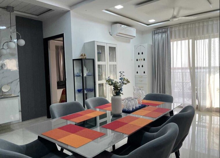 Master Bedroom, frontline-seven 3 Bedroom 1935 Sq.Ft. Apartment In Kokapet Hyderabad 10060828