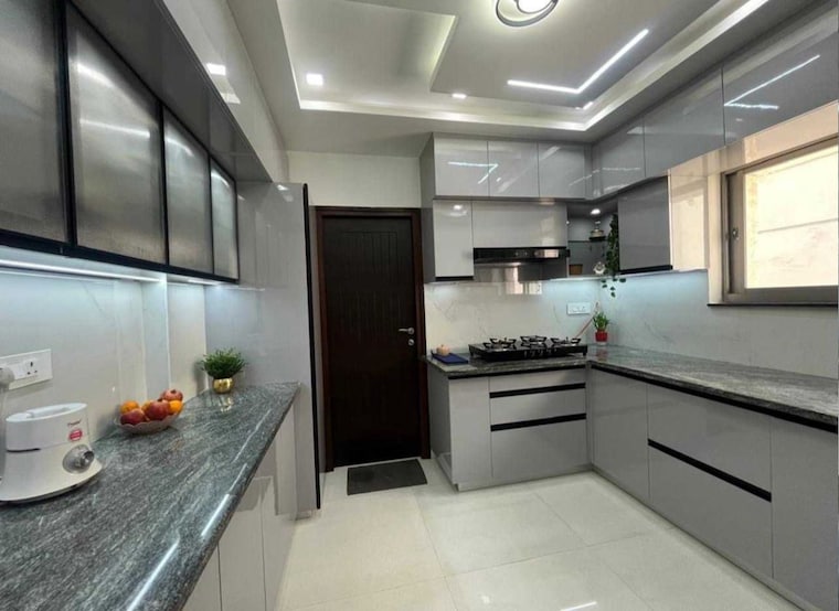 Kitchen, frontline-seven 3 Bedroom 1935 Sq.Ft. Apartment In Kokapet Hyderabad 10060828