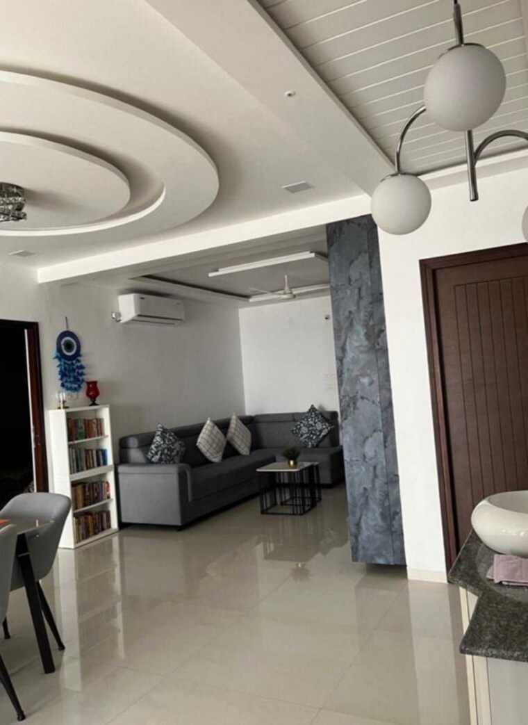 Master Bedroom, frontline-seven 3 Bedroom 1935 Sq.Ft. Apartment In Kokapet Hyderabad 10060828