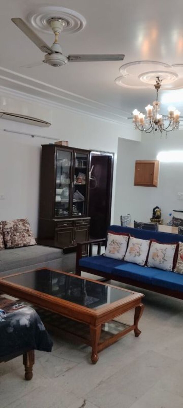 Living Room, sector 7 dwarka 3.5 Bedroom 2000 Sq.Ft. Apartment In Sector 7 Dwarka Delhi 10060835
