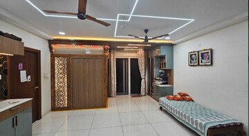 Bedroom in 4 BHK Apartment at Aparna Sarovar Zenith, Nallagandla – for Sale