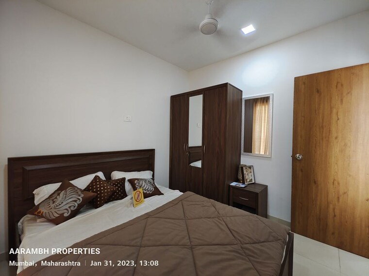 Bedroom, mohid-mahakali-hills 1 Bedroom 325 Sq.Ft. Apartment In Andheri East Mumbai 10060838