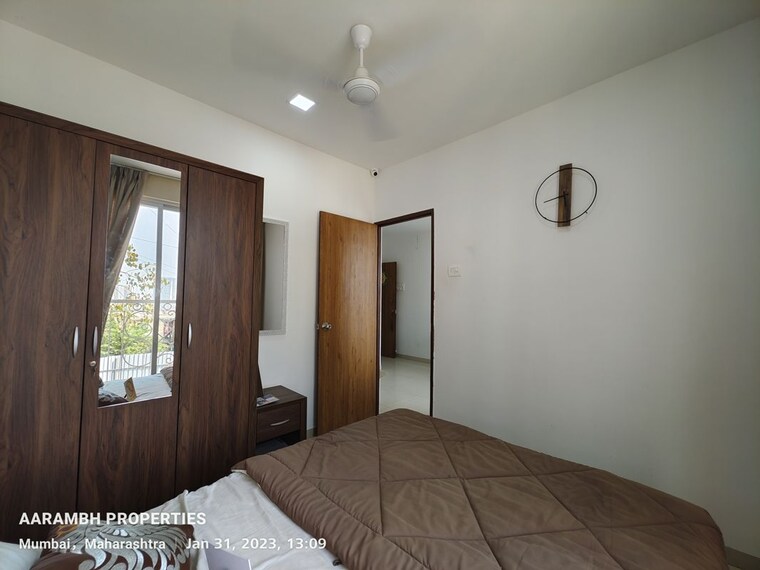Bedroom, mohid-mahakali-hills 1 Bedroom 325 Sq.Ft. Apartment In Andheri East Mumbai 10060838