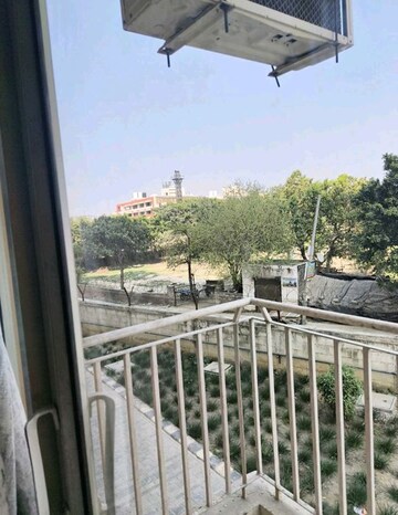 Balcony in 1 BHK Apartment at Wave Dream Homes, Wave City – for Rent