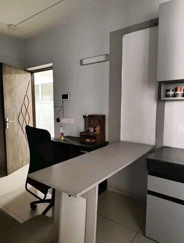 Living Room in 1 BHK Apartment at Wave Dream Homes, Wave City – for Rent