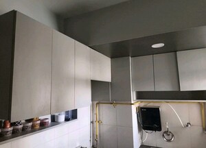 Kitchen in 1 BHK Apartment at Wave Dream Homes, Wave City – for Rent