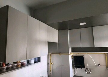 Kitchen in 1 BHK Apartment at Wave Dream Homes, Wave City – for Rent