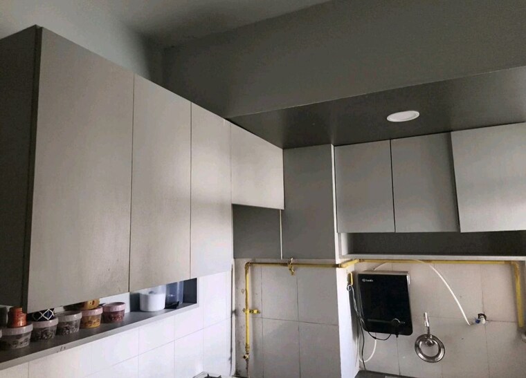 Kitchen, wave-dream-homes 1 Bedroom 578 Sq.Ft. Apartment In Wave City Ghaziabad 10060852