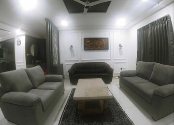 Living Room in 3 BHK Apartment at Aparna Sarovar Zenith, Nallagandla – for Sale