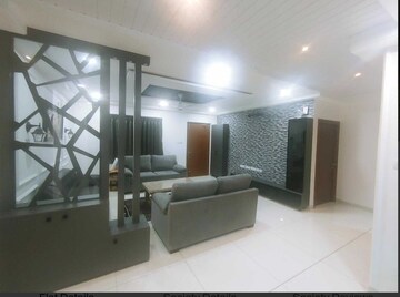 Living Room in 3 BHK Apartment at Aparna Sarovar Zenith, Nallagandla – for Sale