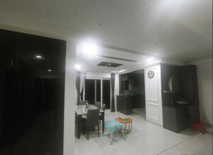 Living Room in 3 BHK Apartment at Aparna Sarovar Zenith, Nallagandla – for Sale