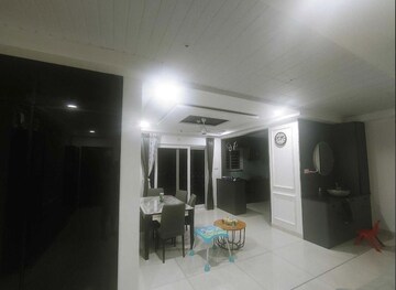 Living Room in 3 BHK Apartment at Aparna Sarovar Zenith, Nallagandla – for Sale