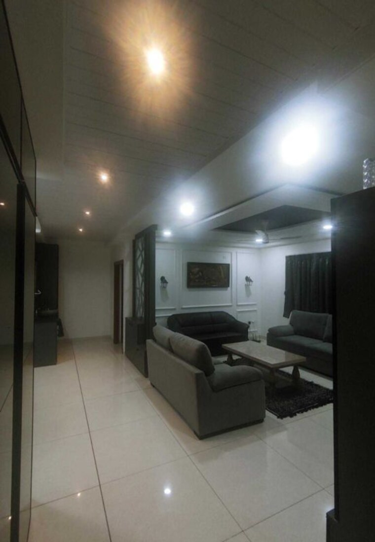 Living Room, aparna-sarovar-zenith 3 Bedroom 2040 Sq.Ft. Apartment In Nallagandla Hyderabad 10060868