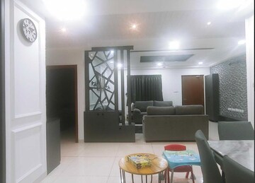 Bedroom in 3 BHK Apartment at Aparna Sarovar Zenith, Nallagandla – for Sale