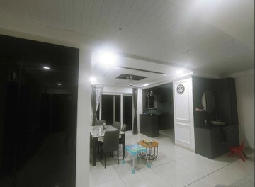 Living Room in 3 BHK Apartment at Aparna Sarovar Zenith, Nallagandla – for Sale