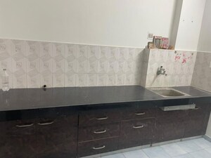Kitchen in 3 BHK Apartment at Jodhpur – for Rent