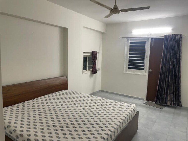 Master Bedroom, jodhpur 3 Bedroom 1800 Sq.Ft. Apartment In Jodhpur Ahmedabad 10060872