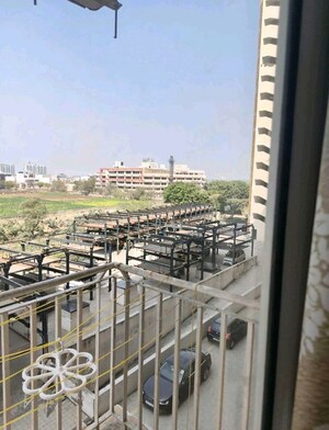 Balcony in 1 BHK Apartment at Wave Dream Homes, Wave City – for Rent