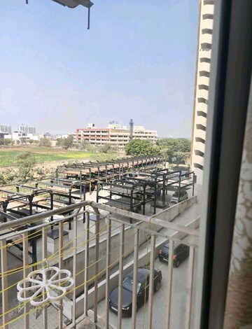 Balcony in 1 BHK Apartment at Wave Dream Homes, Wave City – for Rent