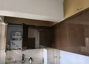 Kitchen in 1 BHK Apartment at Wave Dream Homes, Wave City – for Rent