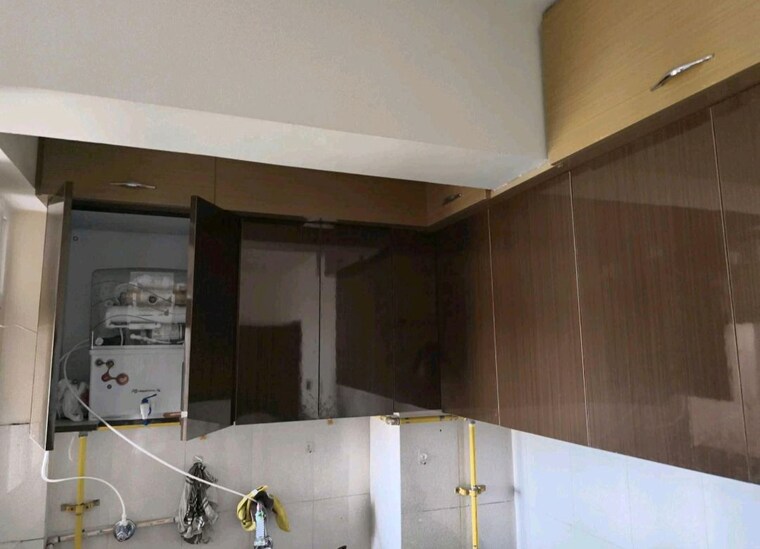 Kitchen, wave-dream-homes 1 Bedroom 578 Sq.Ft. Apartment In Wave City Ghaziabad 10060874