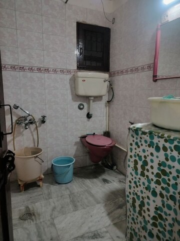 Bathroom in 4 BHK Apartment at Vasant Kunj – for Sale