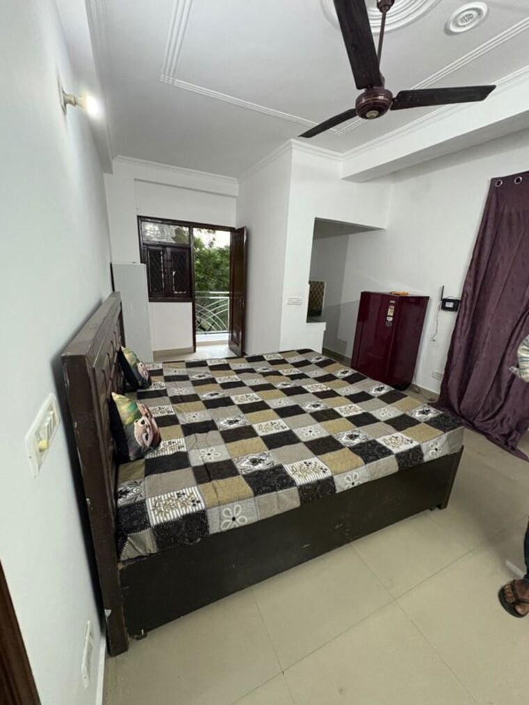 Bedroom, saket 1 RK 300 Sq.Ft. Apartment In Saket Delhi 10060881