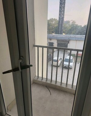 Balcony in 2 BHK Apartment at Wave Dream Homes, Wave City – for Rent