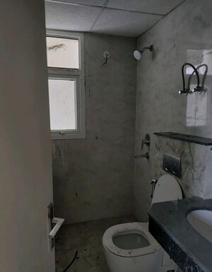 Bathroom in 2 BHK Apartment at Wave Dream Homes, Wave City – for Rent