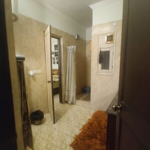 Bathroom in 2 BHK Apartment at Jangpura – for Rent