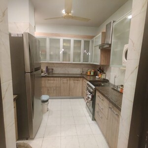 Kitchen in 2 BHK Apartment at Jangpura – for Rent