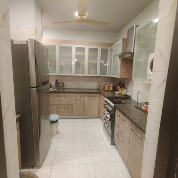 Kitchen in 2 BHK Apartment at Jangpura – for Rent