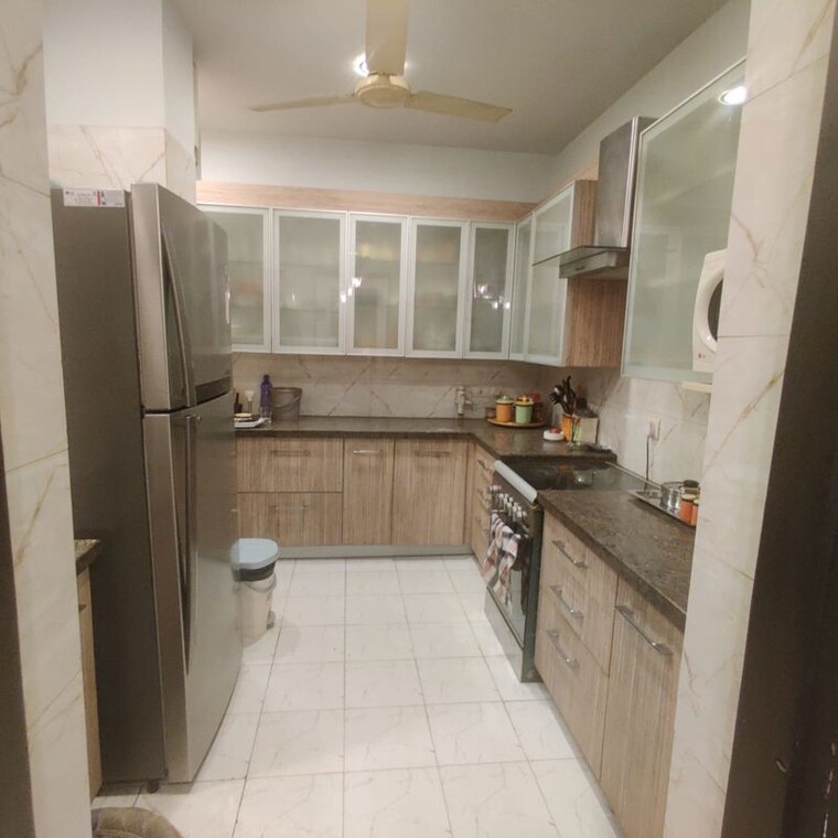 Kitchen, jangpura 2 Bedroom 200 Sq.Yd. Apartment In Jangpura Delhi 10060898