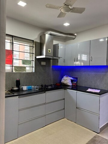 Kitchen in 2 BHK Builder Floor at Madhapur – for Rent