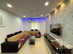 2 BHK + Pooja Room Builder Floor For Rent in Madhapur