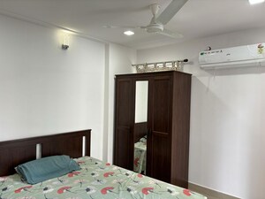 Bedroom in 2 BHK Builder Floor at Madhapur – for Rent