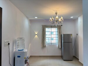 Staircase in 2 BHK Builder Floor at Madhapur – for Rent