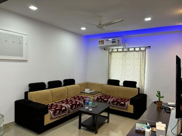 Living Room in 2 BHK Builder Floor at Madhapur – for Rent