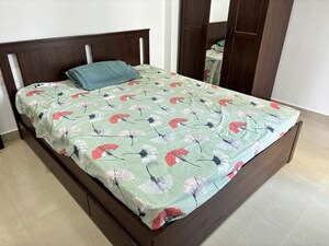 Bedroom in 2 BHK Builder Floor at Madhapur – for Rent