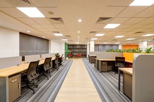 Kitchen in  Office Space at Marol – for Rent