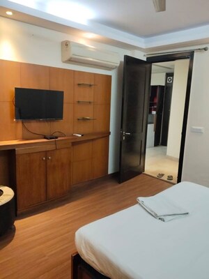 Kitchen in 1 BHK Apartment at Greater Kailash I – for Rent