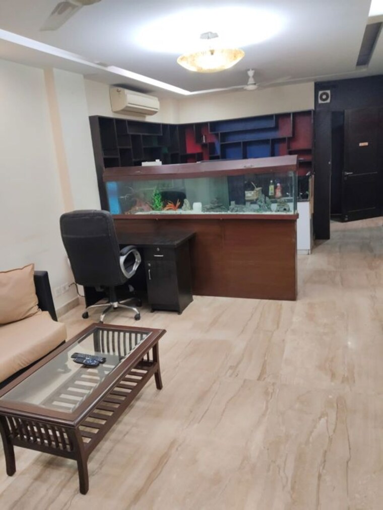 Living Room, greater kailash i 1 Bedroom 900 Sq.Ft. Apartment In Greater Kailash I Delhi 10060903