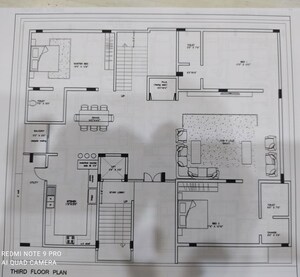 Floor Plan in 6+ BHK Independent House at Yerappanahalli – for Sale