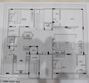 Floor Plan in 6+ BHK Independent House at Yerappanahalli – for Sale