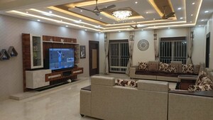 Living Room in 6+ BHK Independent House at Yerappanahalli – for Sale